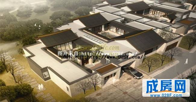 中国会馆小区环境,点击放大