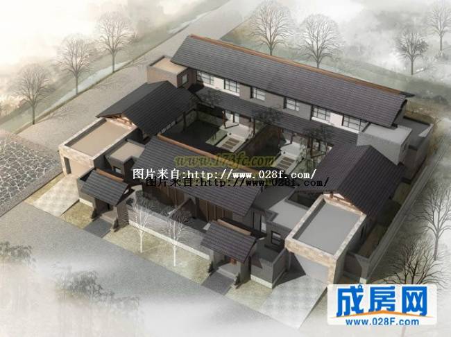 中国会馆小区环境,点击放大