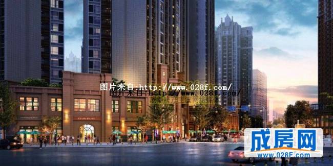 香榭国际小区环境,点击放大