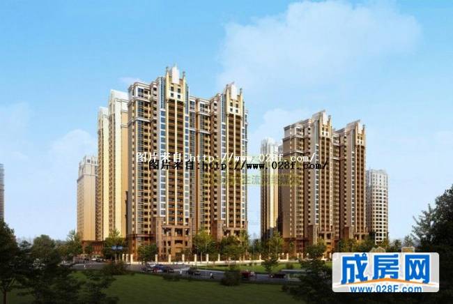 香榭国际小区环境,点击放大