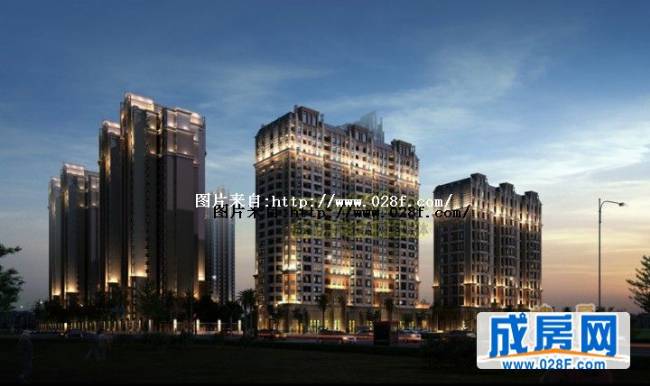 香榭国际小区环境,点击放大