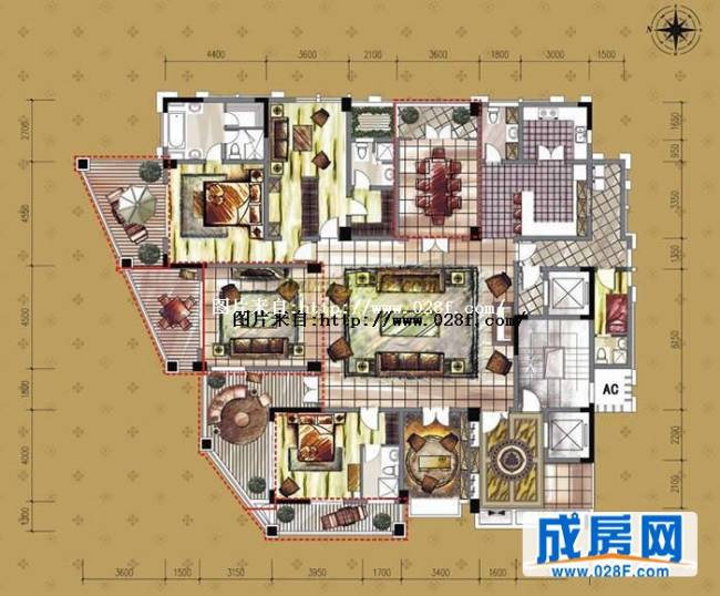金阳伦敦西区户型图,点击放大