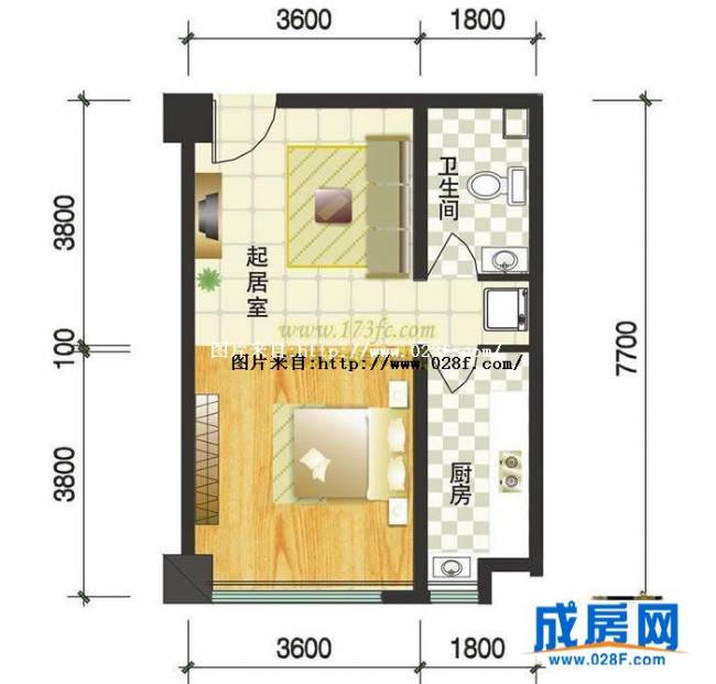 香楠阳光户型图,点击放大