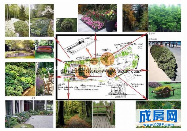 九韵青城小区环境,点击放大