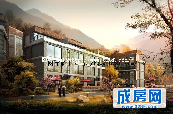 青城流水音小区环境,点击放大