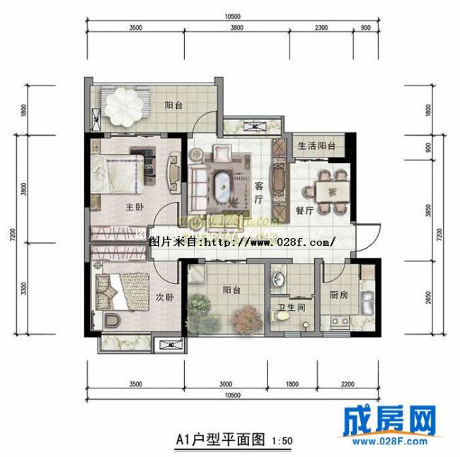 格调城户型图,点击放大