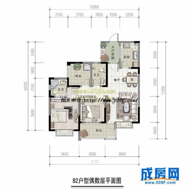 格调城户型图,点击放大