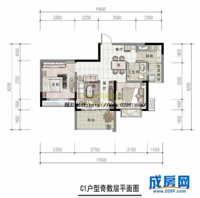 格调城户型图,点击放大