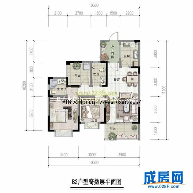 格调城户型图,点击放大