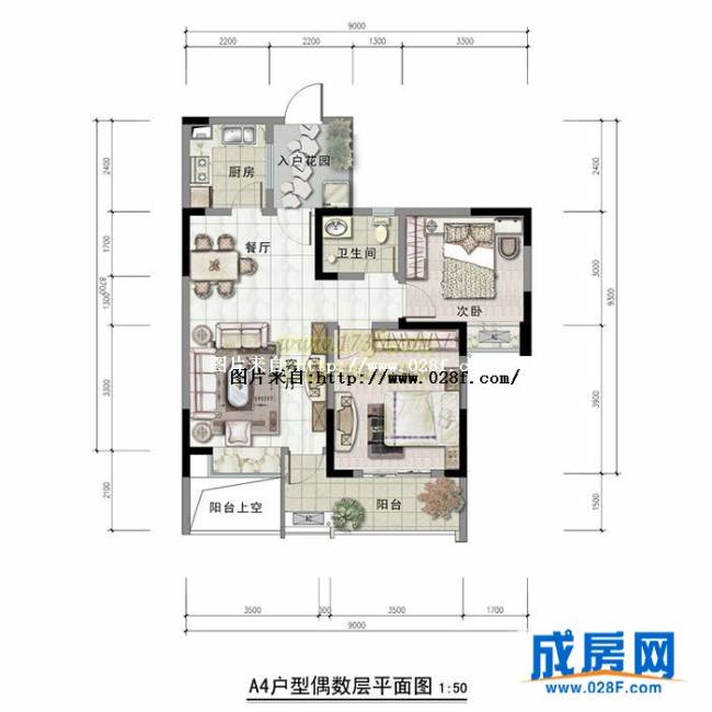 格调城户型图,点击放大