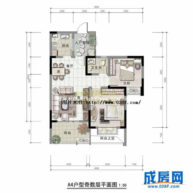 格调城户型图,点击放大