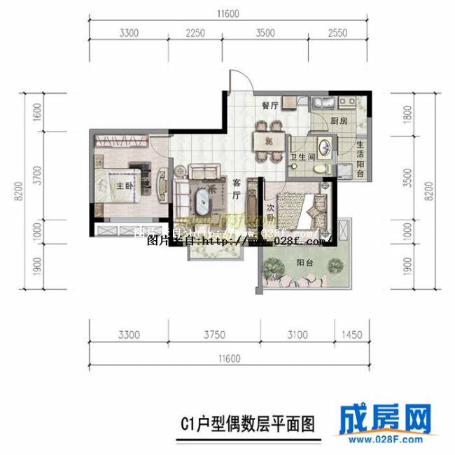 格调城户型图,点击放大