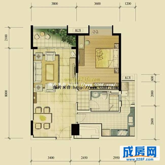 富力丽思国际公馆户型图,点击放大