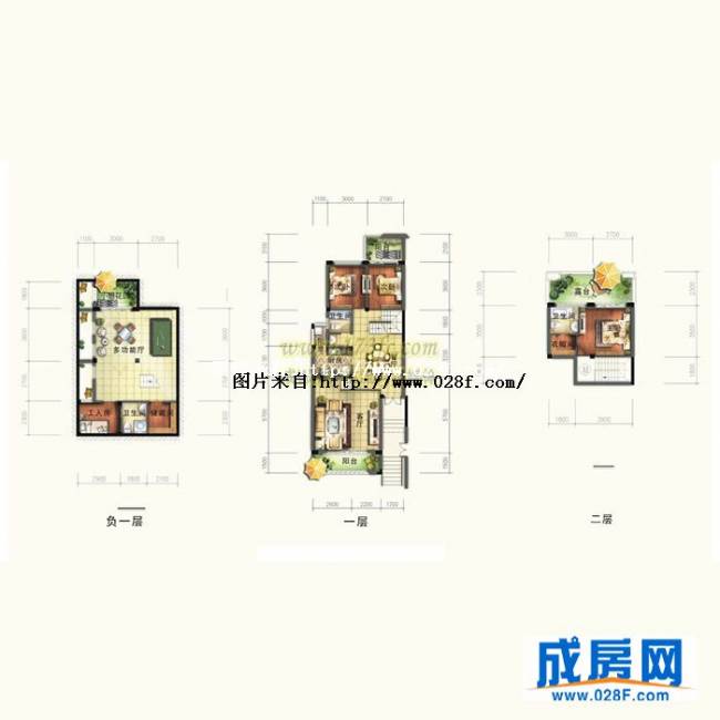 德坤海地亚户型图,点击放大