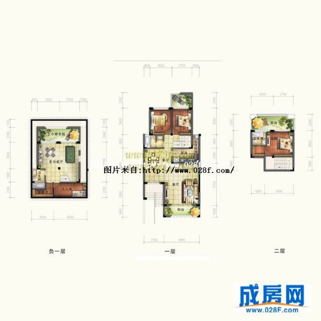 德坤海地亚户型图,点击放大