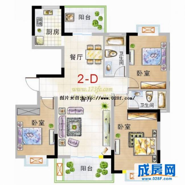 鹭岛之星户型图,点击放大