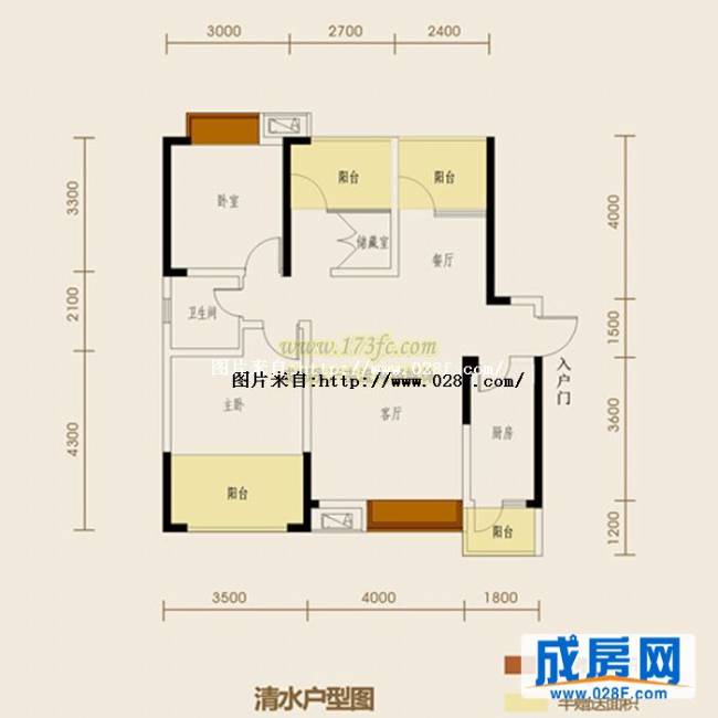 尚房国际公馆户型图,点击放大