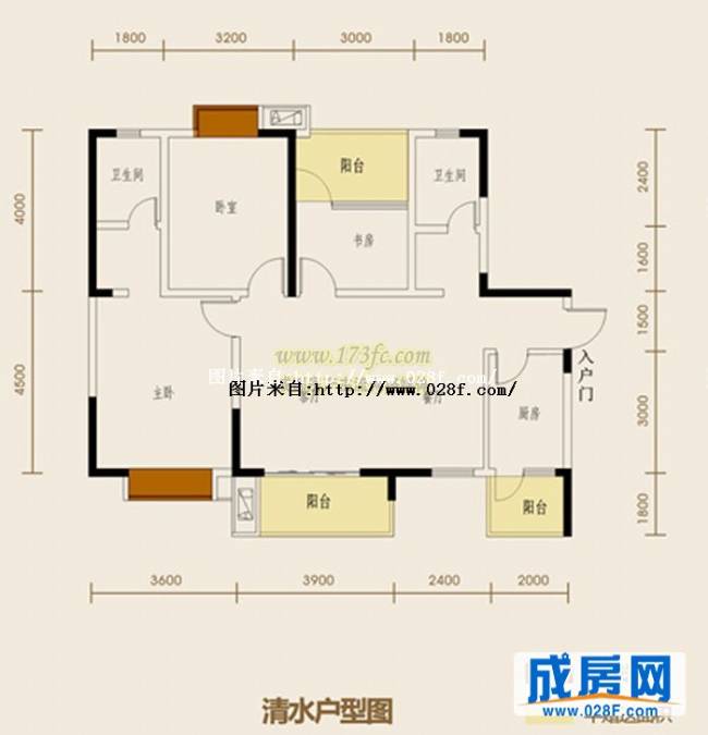 尚房国际公馆户型图,点击放大