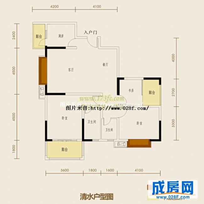 尚房国际公馆户型图,点击放大