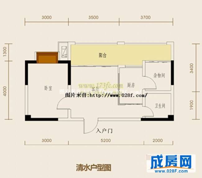 尚房国际公馆户型图,点击放大