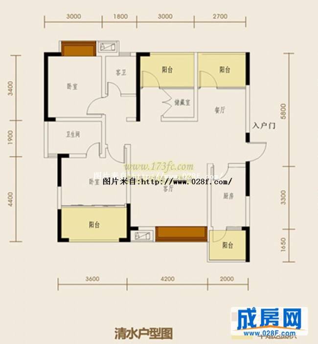 尚房国际公馆户型图,点击放大