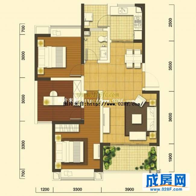 西城鸥鹭湾户型图,点击放大