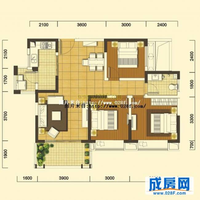 西城鸥鹭湾户型图,点击放大