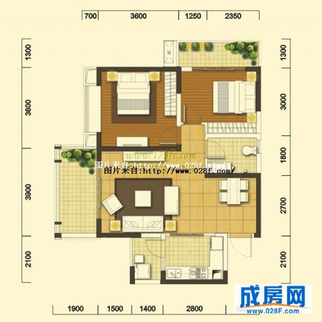 西城鸥鹭湾户型图,点击放大