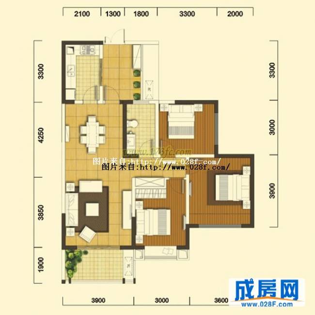 西城鸥鹭湾户型图,点击放大