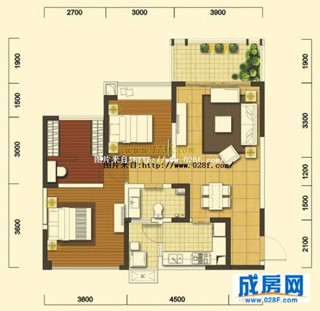 西城鸥鹭湾户型图,点击放大