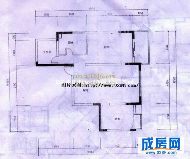 鸿生花园户型图,点击放大