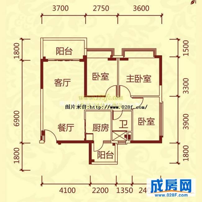 恒大雅苑户型图,点击放大