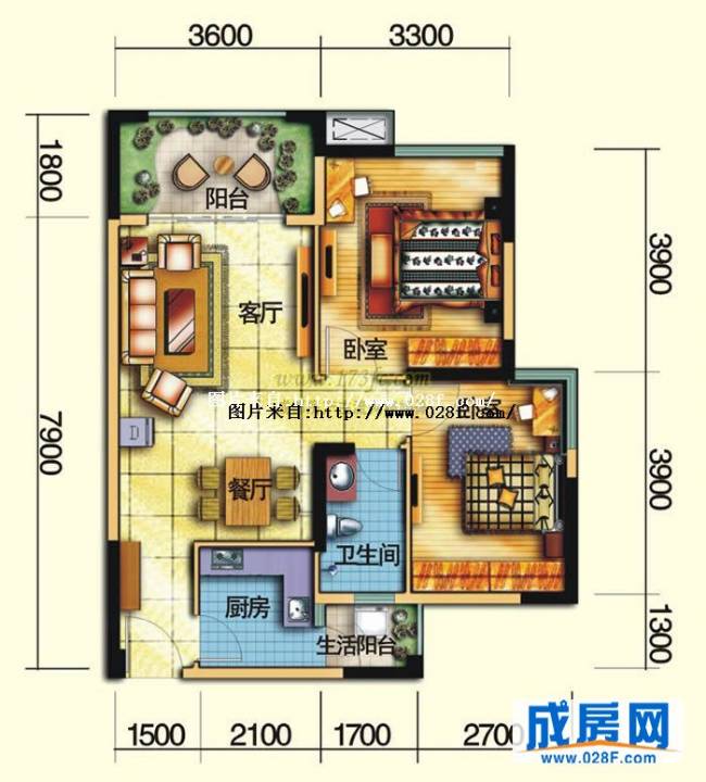 MAX曼城户型图,点击放大