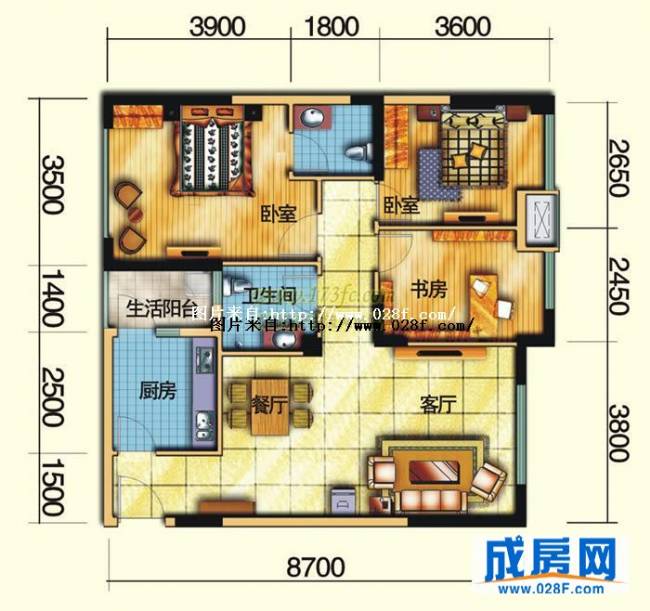 MAX曼城户型图,点击放大