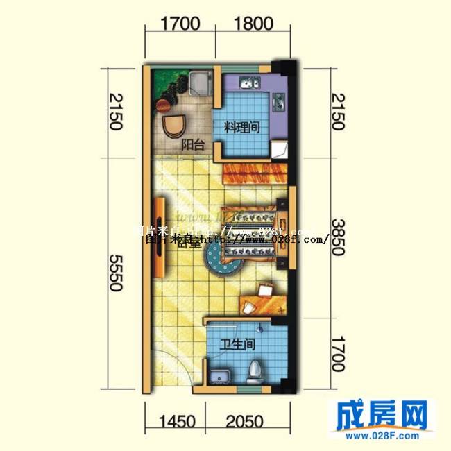 MAX曼城户型图,点击放大