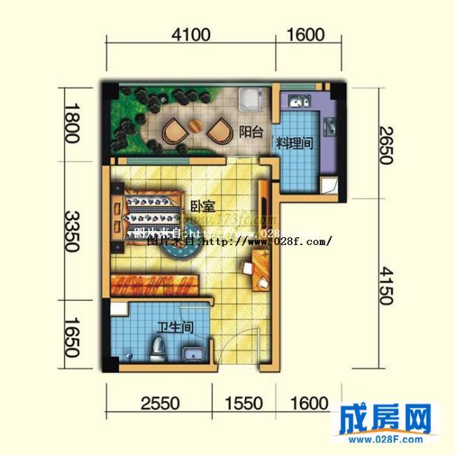 MAX曼城户型图,点击放大