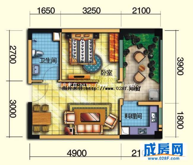 MAX曼城户型图,点击放大