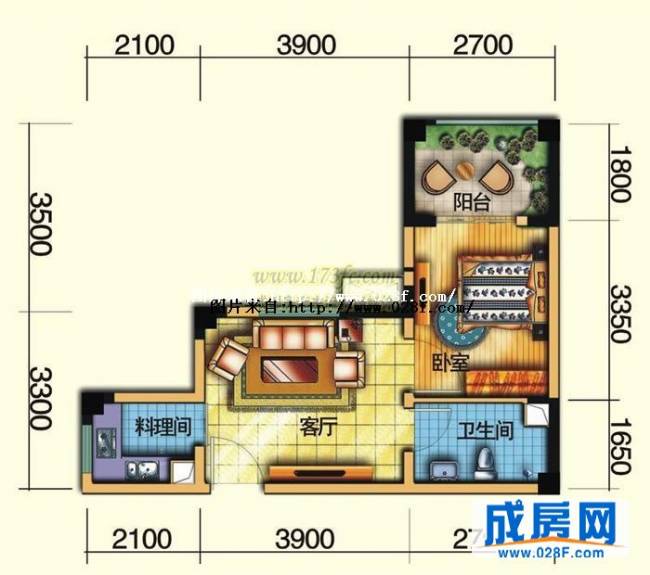 MAX曼城户型图,点击放大