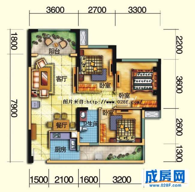 MAX曼城户型图,点击放大