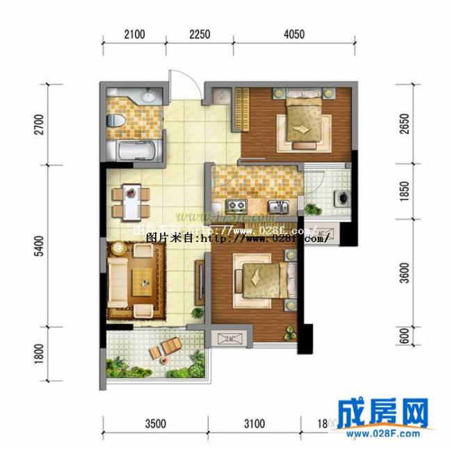 万千城户型图,点击放大