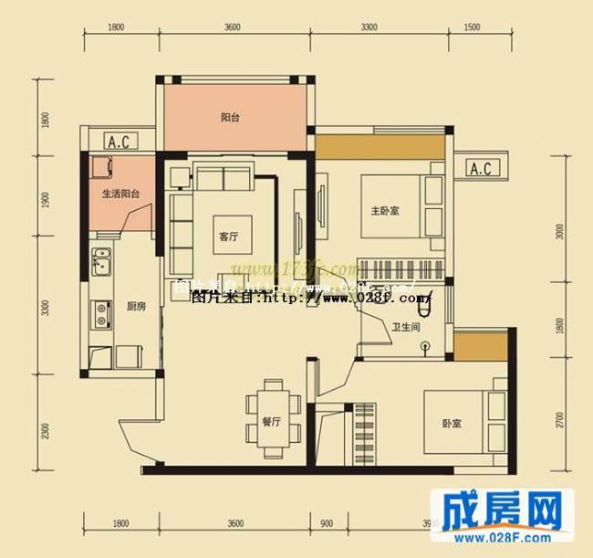 华业北新国际户型图,点击放大