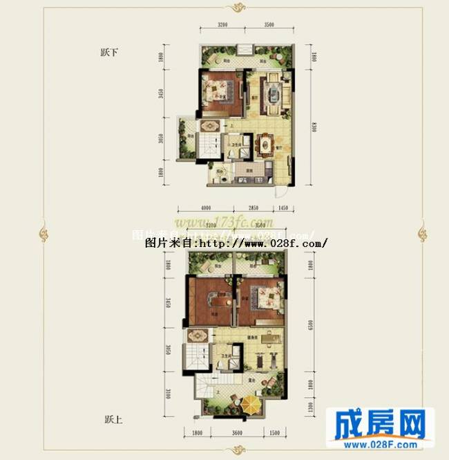 万基蘭御户型图,点击放大