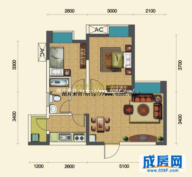嘉通云尚户型图,点击放大