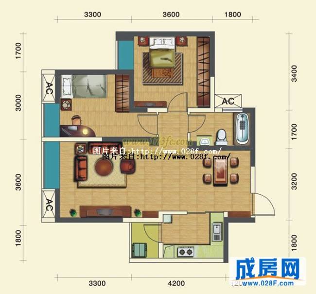 嘉通云尚户型图,点击放大