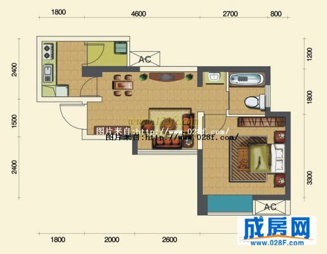 嘉通云尚户型图,点击放大