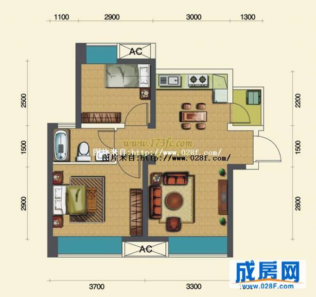嘉通云尚户型图,点击放大