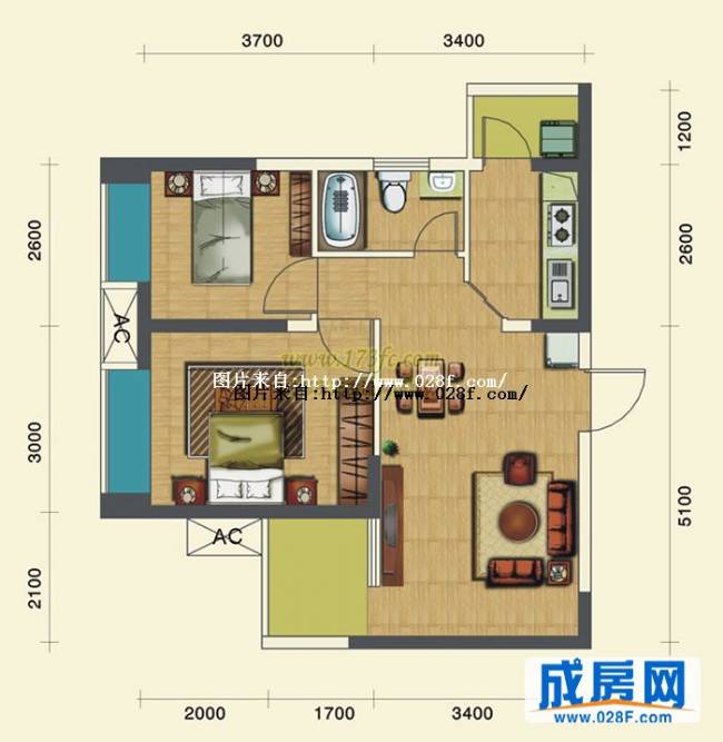 嘉通云尚户型图,点击放大