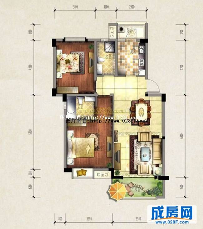 中铁奥维尔户型图,点击放大