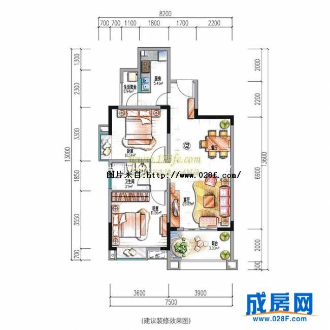 格澜威尔户型图,点击放大