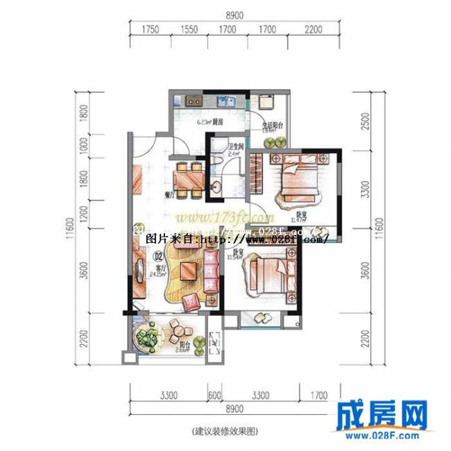 格澜威尔户型图,点击放大